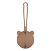 Oh, Poppy! Nola Silikon Smokkholder Biscuit Brown - 1 stk.