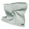 Winter & Bloom Layered Muslin-teppe Eko Sage Green - 1 stk.