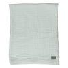 Winter & Bloom Layered Muslin-teppe Eko Sage Green - 1 stk.