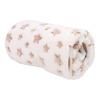 Carlo Baby Fleece-teppe Beige Star og Teddy Bear Beige Rabbit - 1 stk.