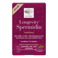 New Nordic Longevity™ Spermidin - 30 tabl.