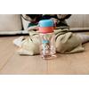 Nûby Peppa Pig 2-i-1-flaske Rosa/12m+ - 550 ml.