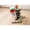 Nûby Peppa Pig 2-i-1-flaske Rød/12m+ - 550 ml.