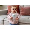 Nûby Peppa Pig Evie sugerørkopp med vippelokk blå - 240 ml.