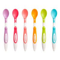 Munchkin Soft Tip Babyskjeer +4m - 6 stk.