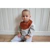 Oh, Poppy! Juno Hakesmekke Warm Rust/Linen Beige - 2 stk.