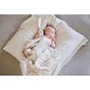 Oh, Poppy! Leia the Bunny Muslin Koseklut Linen Beige - 1 stk.