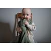 Oh, Poppy! Leia the Bunny Muslin Koseklut Forest Green - 1 stk.