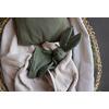 Oh, Poppy! Leia the Bunny Muslin Koseklut Forest Green - 1 stk.