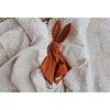 Å, Poppy! Leia the Bunny Muslin Comforter Warm Rust - 1 stk.