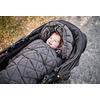 Oh Poppy! Lily Quilted Footmuff Anthracite Grey - 1 stk.