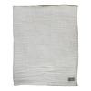 Vinter & Bloom Teppe Layered Muslin Eko Dove Grey - 1 stk.