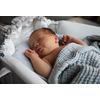Vinter & Bloom Teppe Layered Muslin Eko Dove Grey - 1 stk.