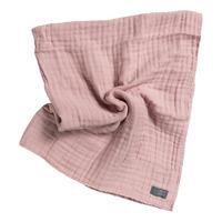 Vinter & Bloom Teppe Layered Muslin Eko Silver Rose - 1 stk.