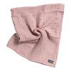 Winter & Bloom Layered Muslin-teppe Eko Silver Rose - 1 stk.