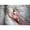 Vinter & Bloom Teppe Layered Muslin Eko Silver Rose - 1 stk.