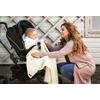Vinter & Bloom Teppe Layered Muslin Eko Pearl White - 1 stk.