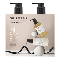 The Retreat Balanced Soft Skin Ritual Hand Wash & Hand Lotion - 2x 300 ml.