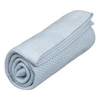 Vinter & Bloom Teppe Soft Grid Eko True Blue - 1 stk.