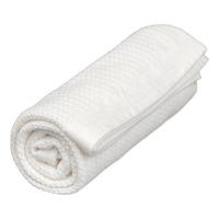 Vinter & Bloom Teppe Soft Grid Eko Bright White - 1 stk.