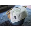 Winter & Bloom Rug Soft Grid Eko Bright White - 1 stk.