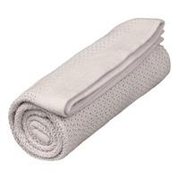 Vinter & Bloom Teppe Soft Grid Eko Dove Grey - 1 stk.