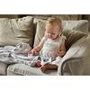 Winter & Bloom Rug Soft Grid Eko Dove Grey - 1 stk.
