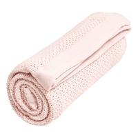 Vinter & Bloom Teppe Soft Grid Eko Baby Pink - 1 stk.