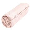 Winter & Bloom teppe Soft Grid Eko Baby Pink - 1 stk.