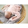 Winter & Bloom teppe Soft Grid Eko Baby Pink - 1 stk.