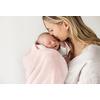 Winter & Bloom teppe Soft Grid Eko Baby Pink - 1 stk.