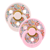 BIBS x Liberty Colour Latex Oscar Meadow str. 1 Petal Mix - 2 stk.