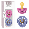 BIBS Boheme Latex Str. 1 Bubblegum/Peri - 2 stk.