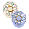 BIBS x Liberty Boheme Latex Chloe Meadow Str. 2 Ivory Mix - 2 stk.