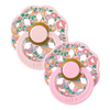 BIBS x Liberty Boheme Latex Oscar Meadow Str. 2 Blossom Mix - 2 stk.
