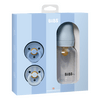 BIBS Gift Set Baby Sprinkle Baby Blue - 1 stk.
