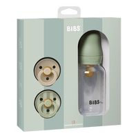 BIBS Gift Set Baby Sprinkle Sage - 1 stk.