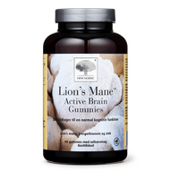 New Nordic Lion`s Mane™ Active Brain Gummies - 60 tyggetabl.