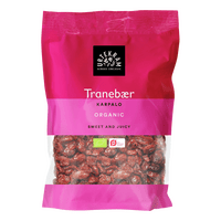Urtekram Food Tranebær Ø - 120 g.