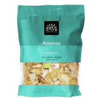 Urtekram Food Tørket Ananas Ø - 70 g.