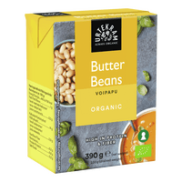 Urtekram Butter Beans Tetra Ø - 390 g.