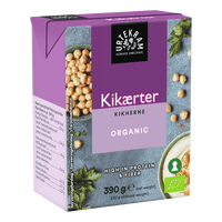 Urtekram Kikerter Tetra Ø - 390 g.
