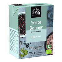 Urtekram Svarte Bønner Tetra Ø - 390 g.