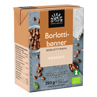 Urtekram Borlottibønner Tetra Ø - 390 g.
