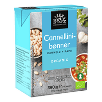 Urtekram Cannellinibønner Tetra Ø - 390 g.