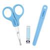 Nûby Evolutive Nail Care Kit Blue + 0m - 1 stk.
