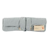 Pleafs Trådløs Varme Teppe - Outdoor - Spanish Grey - 40x110 cm.