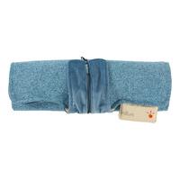 Pleafs Trådløs Varme Teppe - Nomad - Shadow Blue - 40x110 cm.