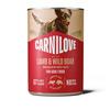 Carnilove våtfôr m. lam & villsvin - 400 g