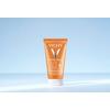 Vichy Capital Soleil Skin Perfecting Velvety Cream SPF50+ - 50 ml.